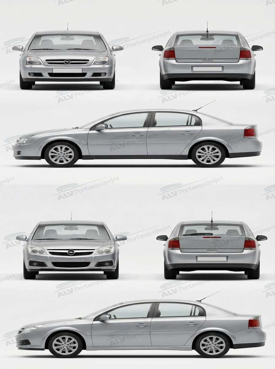 Opel / Vauxhall Vectra sed&aacute;n 4/5p (C - fixpoint) (2002-->2008)