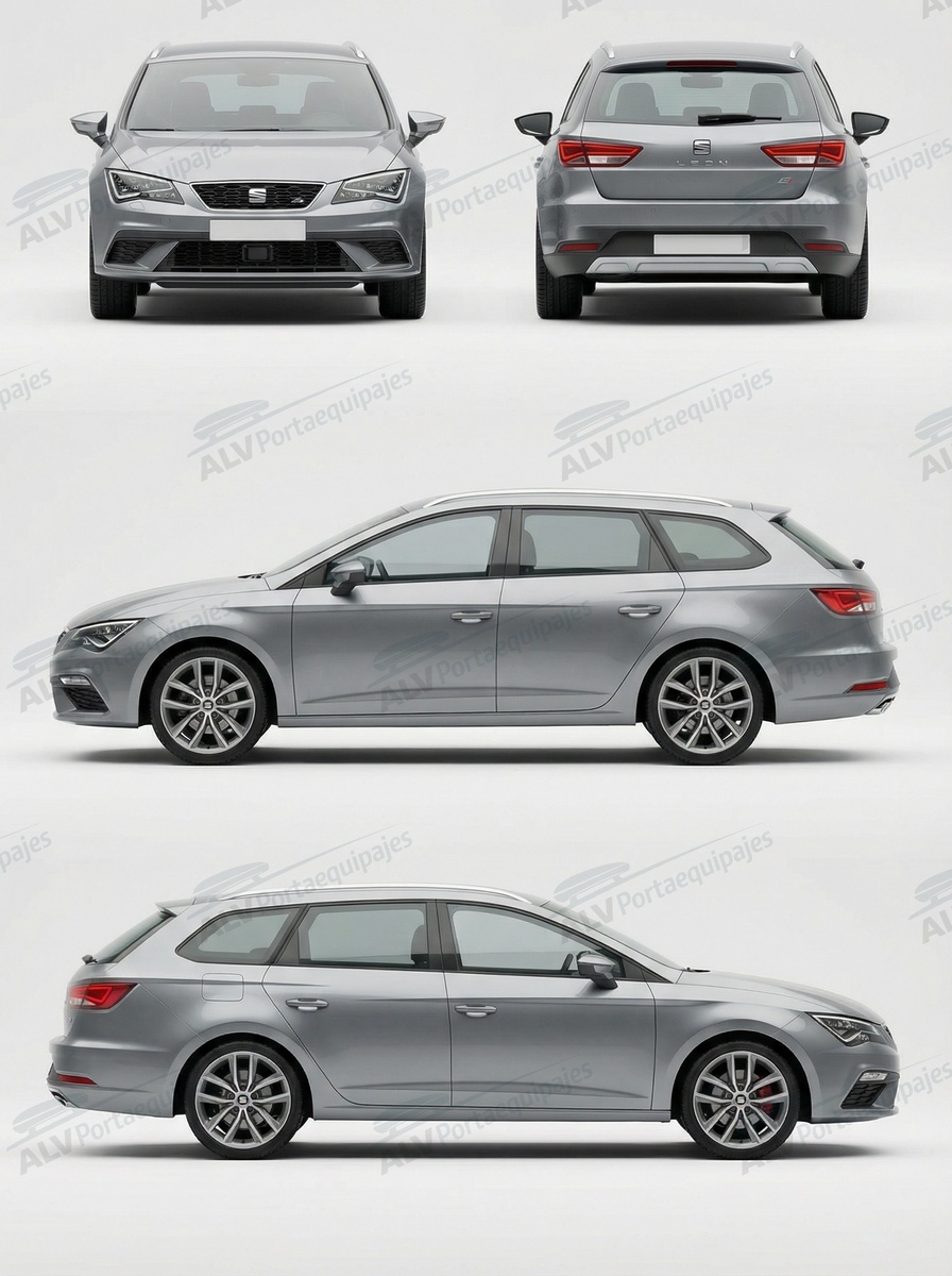 Seat Leon X-Perience (railing integrado) (2014-->)