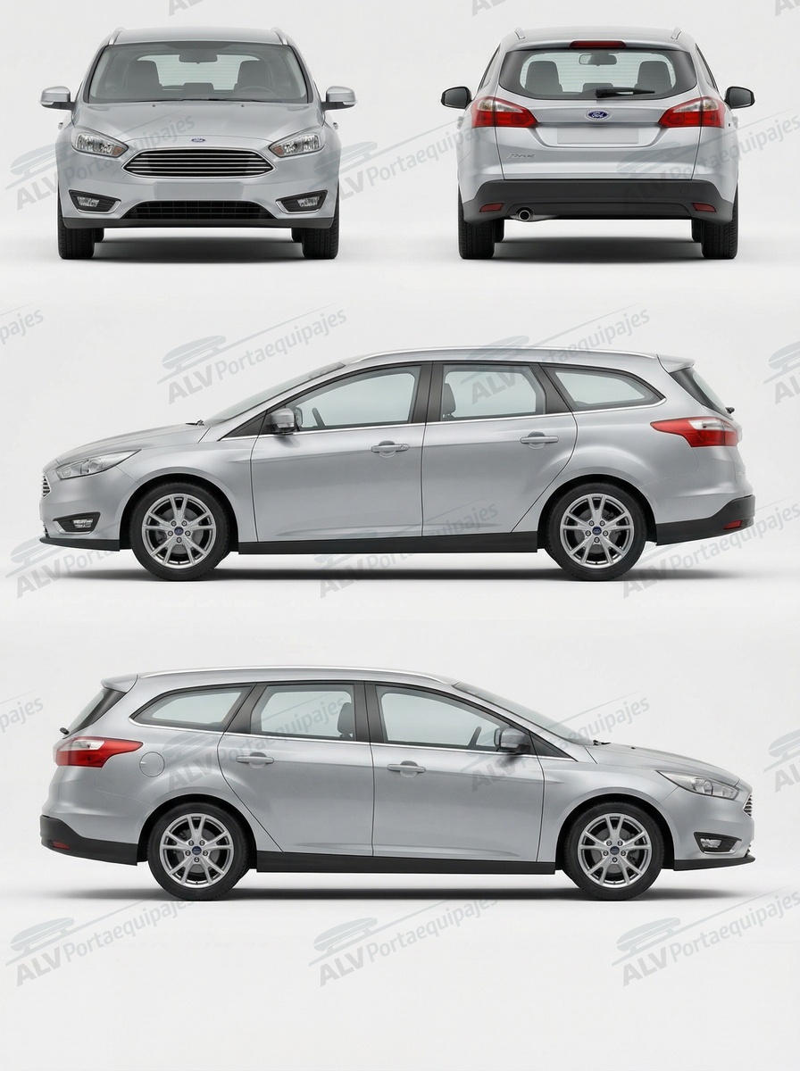 Ford Focus SportBreak (III.2 - techo normal) (2015-->2018)
