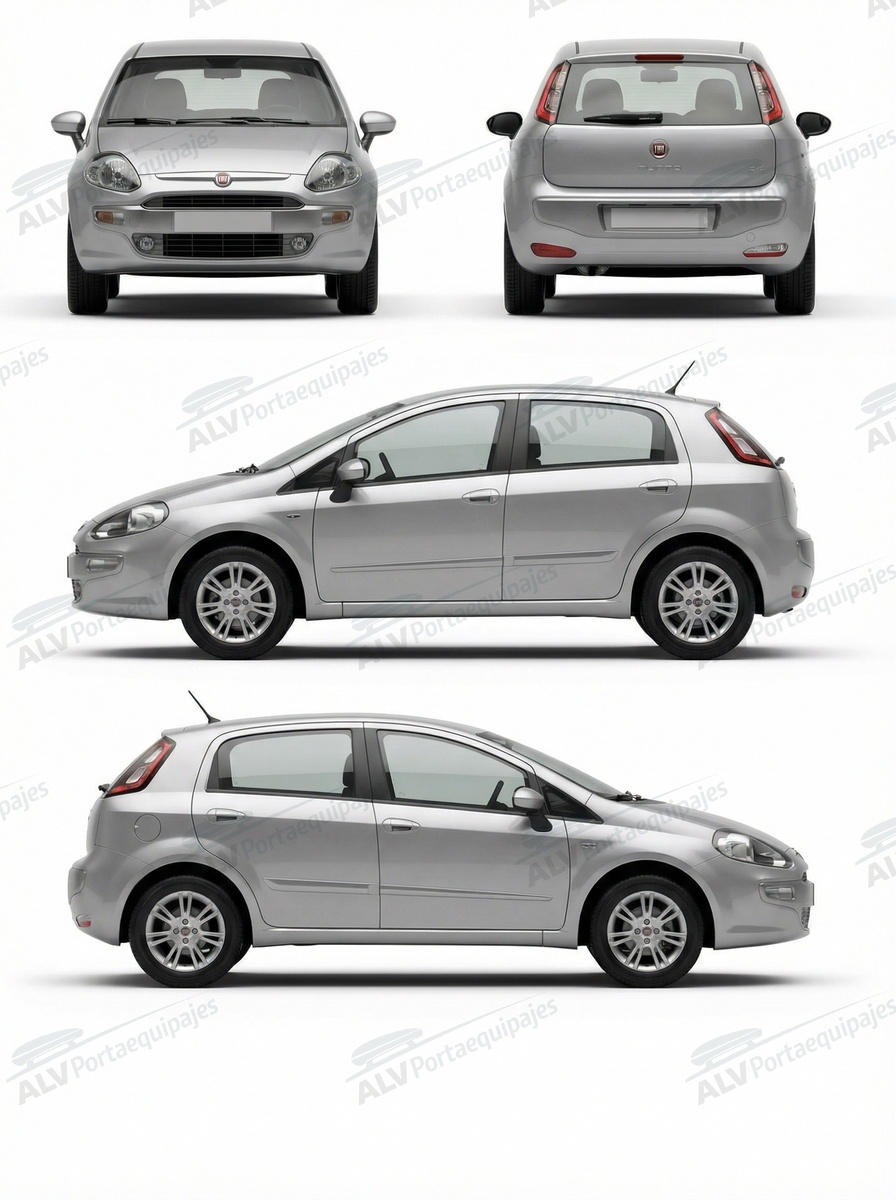 Fiat Punto 5p (III/199 - techo normal) (2012-->)