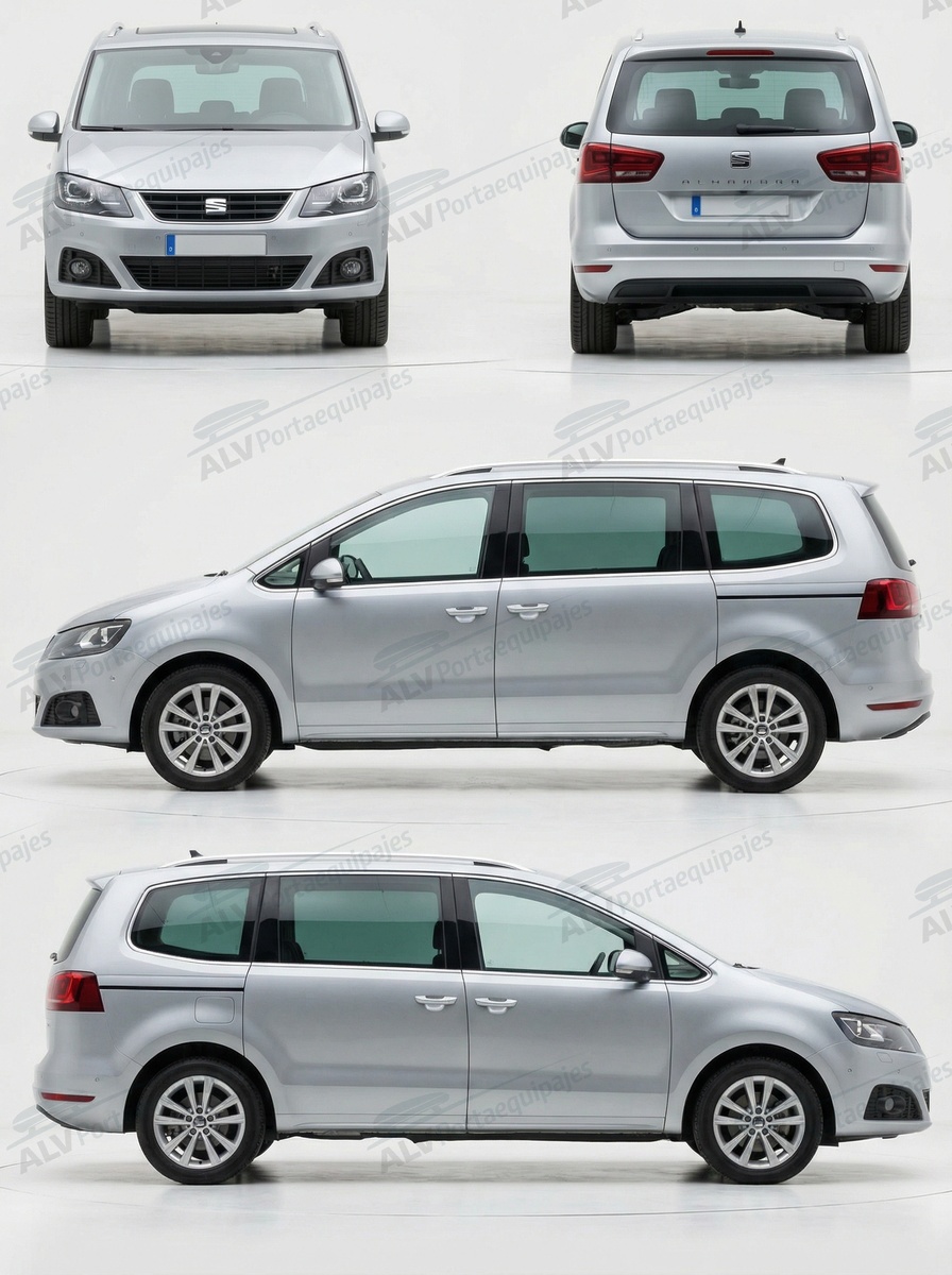 Seat Alhambra 5p MPV (III - railing) (2015-->)