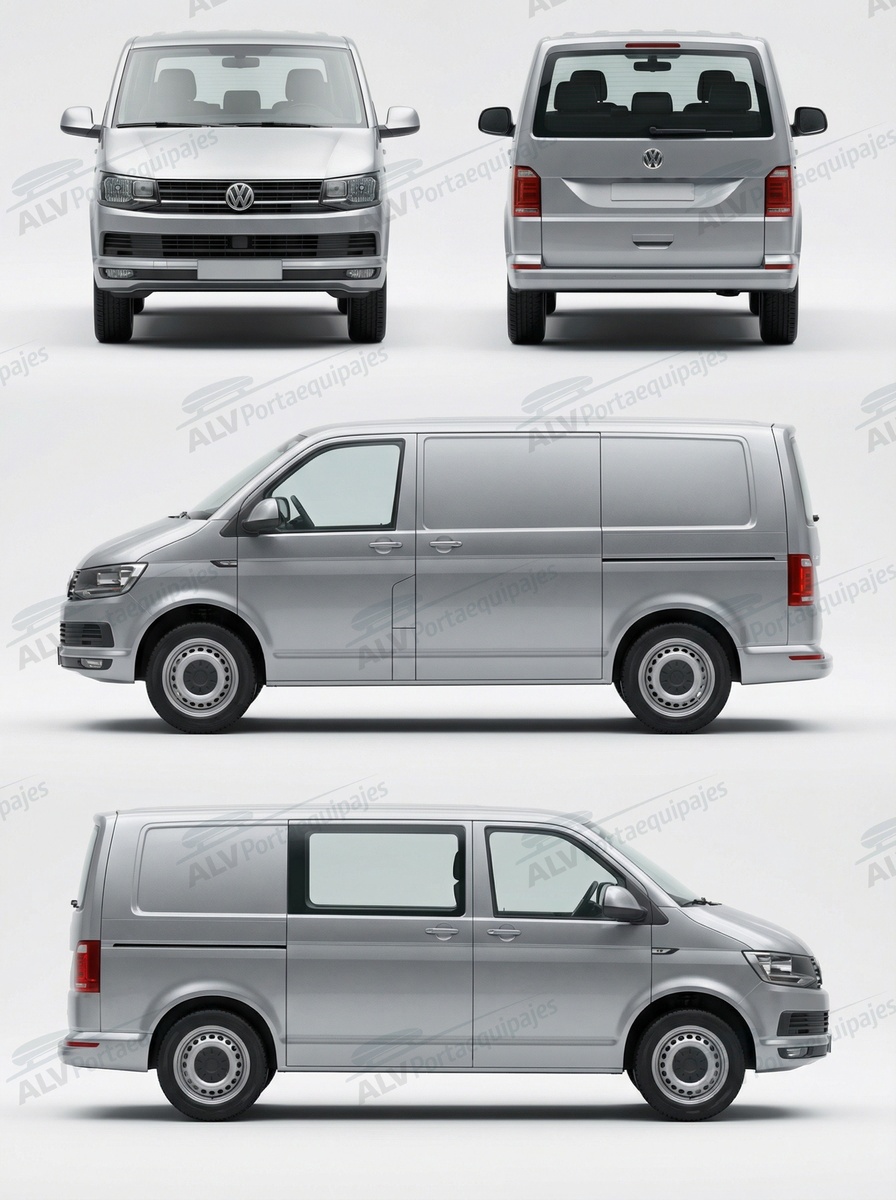 Volkswagen Multivan T6 (2015-->2022)