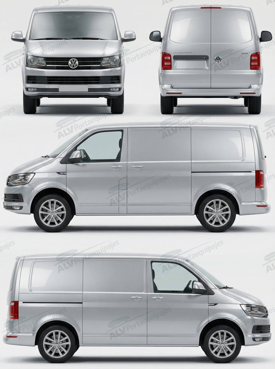 Volkswagen Transporter T6 L1H1 (2015-->2024)