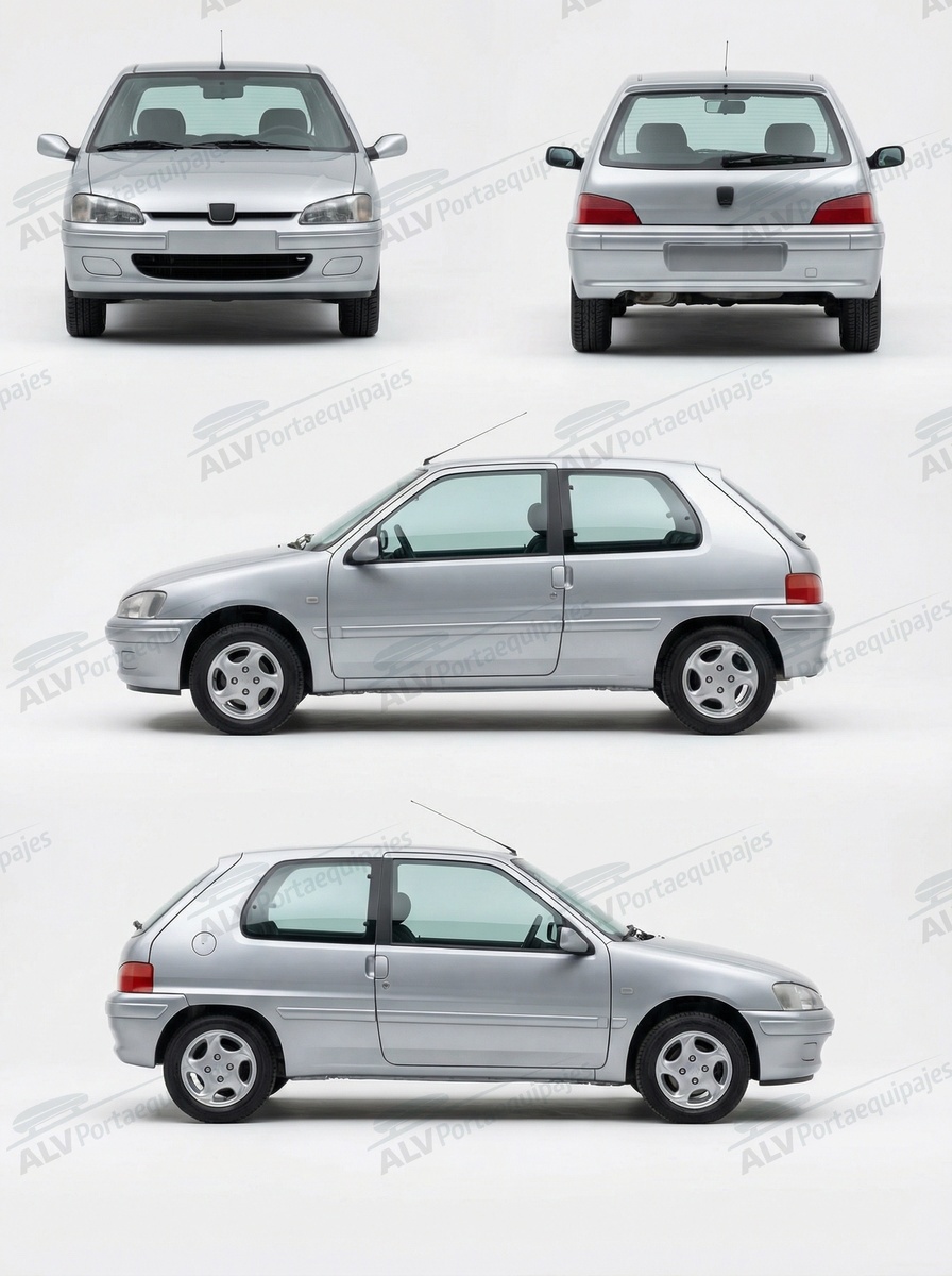 Peugeot 106 3p (II - techo normal) (1996-->2004)