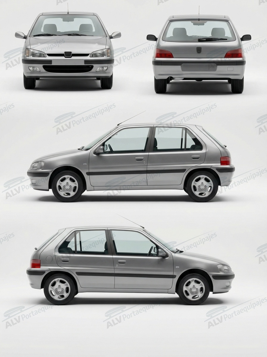 Peugeot 106 5p (II - techo normal) (1996-->2004)