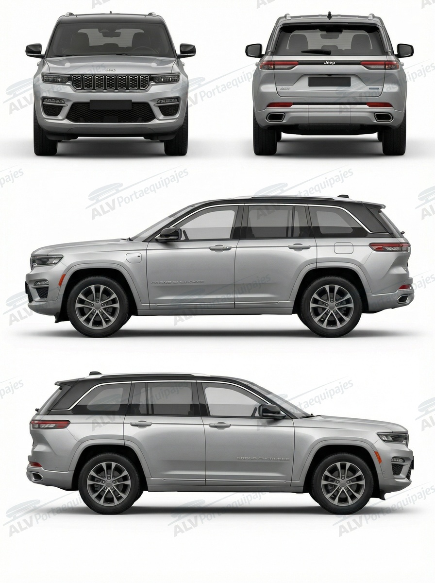 Jeep Grand Cherokee 5p (V/WL - railing integrado) (2021-->)