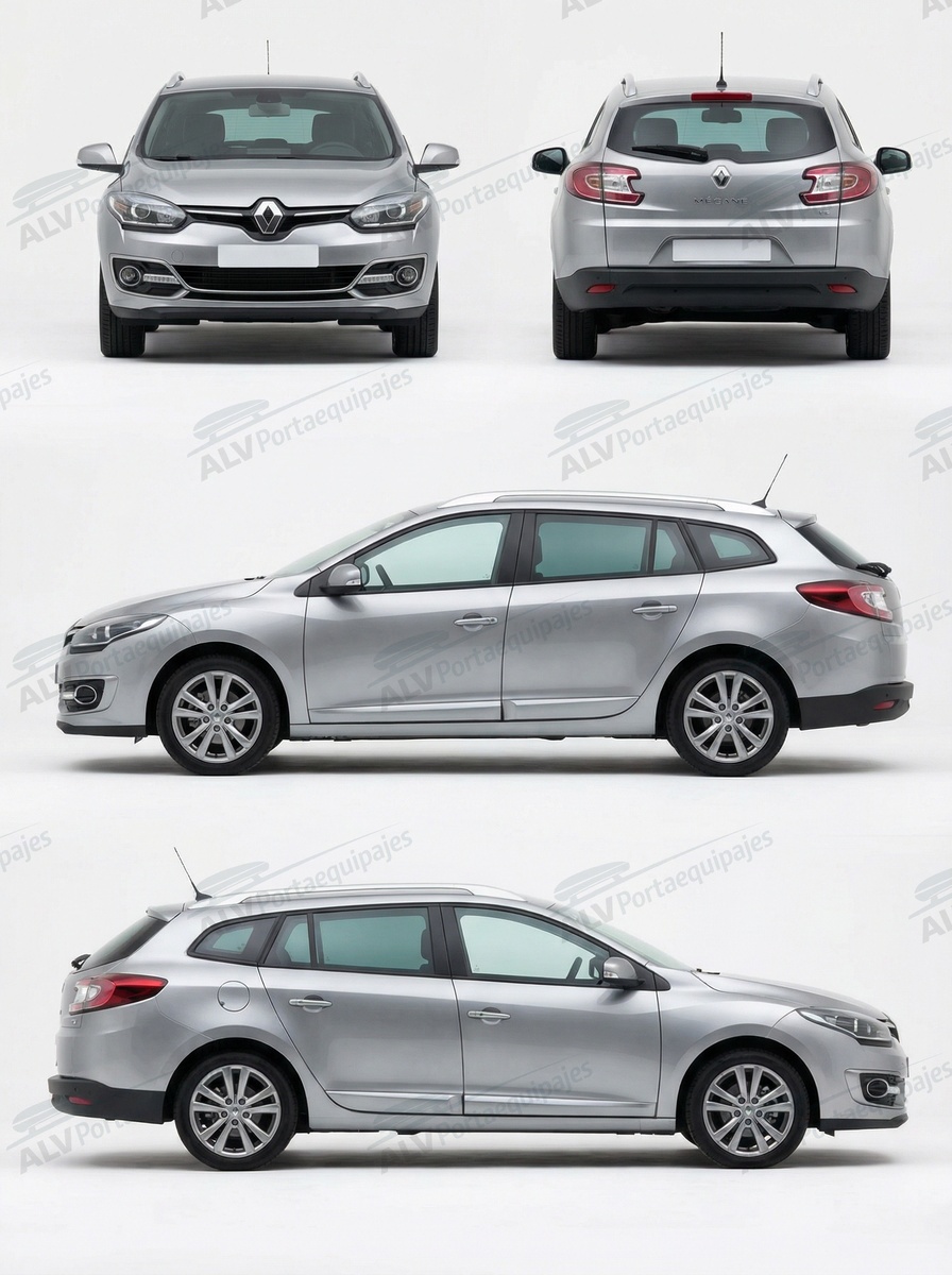Renault Megane Sport Tourer (III.2 - railing) (2014-->2016)