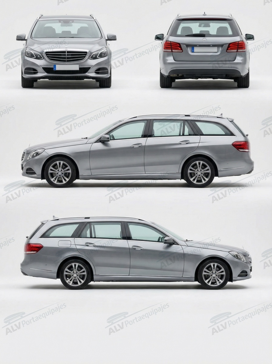 Mercedes Clase E Familiar (S212 - railing) (2009-->2016)