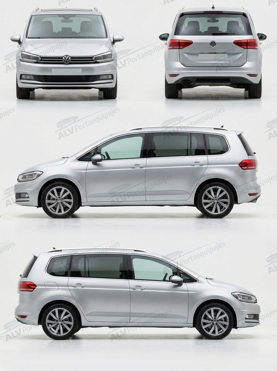 Volkswagen Touran 5p (II/5T - railing) (2015-->)