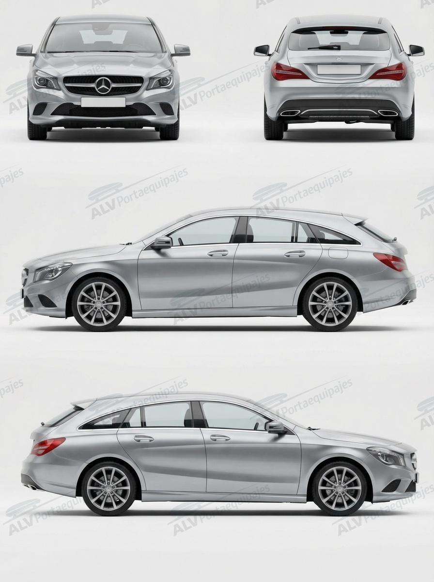 Mercedes Clase CLA Shooting Brake/SW (X117 - fixpoint) (2015-->2019)