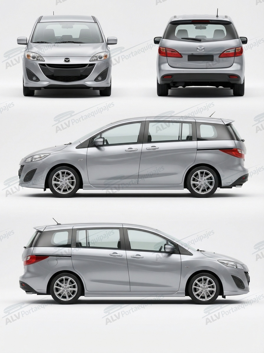 Mazda 5 5p MPV (III/CW - fixpoint) (2010-->2018)