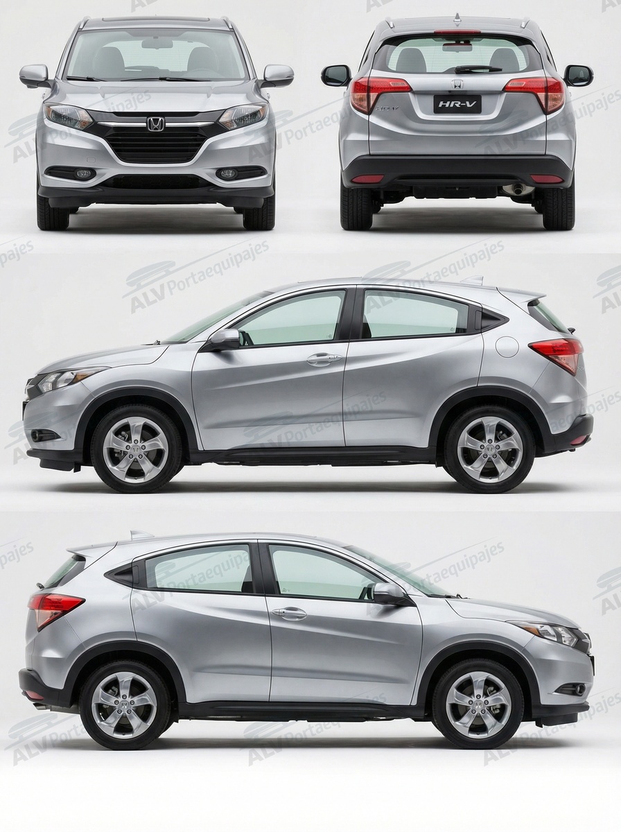 Honda HR-V 5p (II/RU - railing integrado) (2015-->2021)