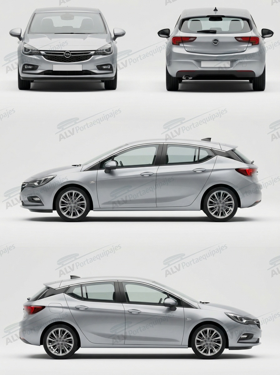 Opel / Vauxhall Astra 5p (K - techo normal) (2015-->2021)