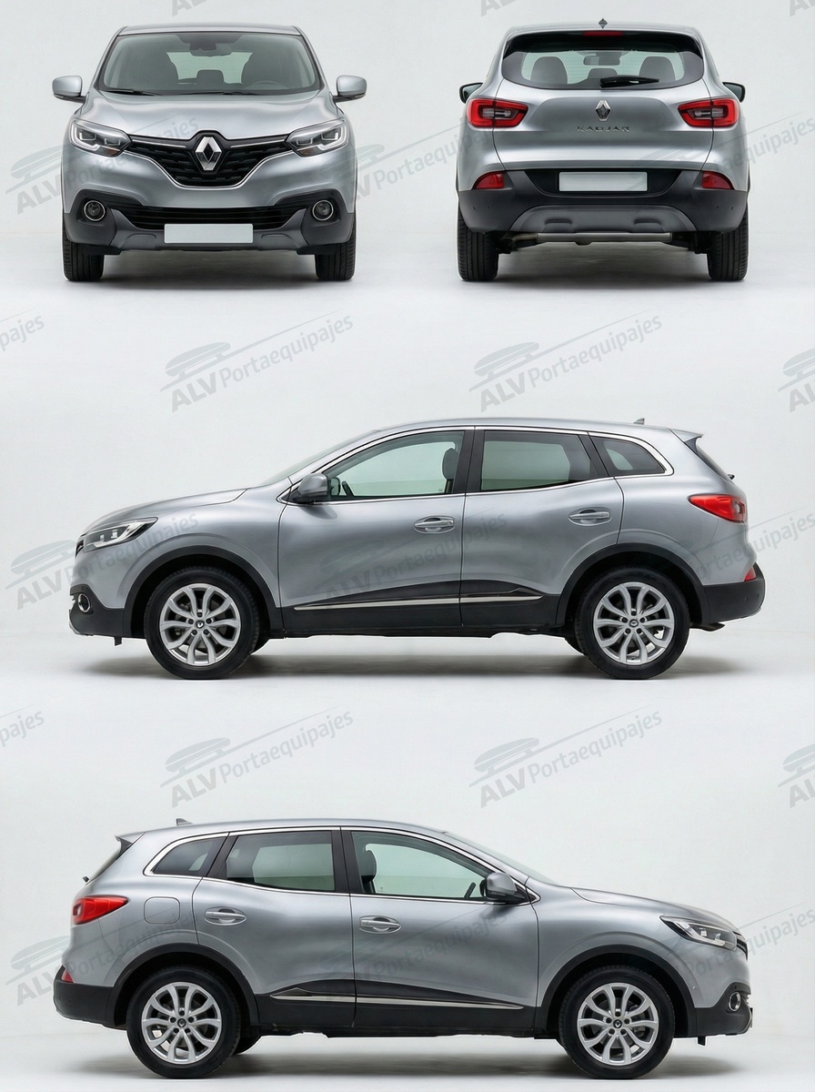 Renault Kadjar 5p (techo normal) (2015-->)