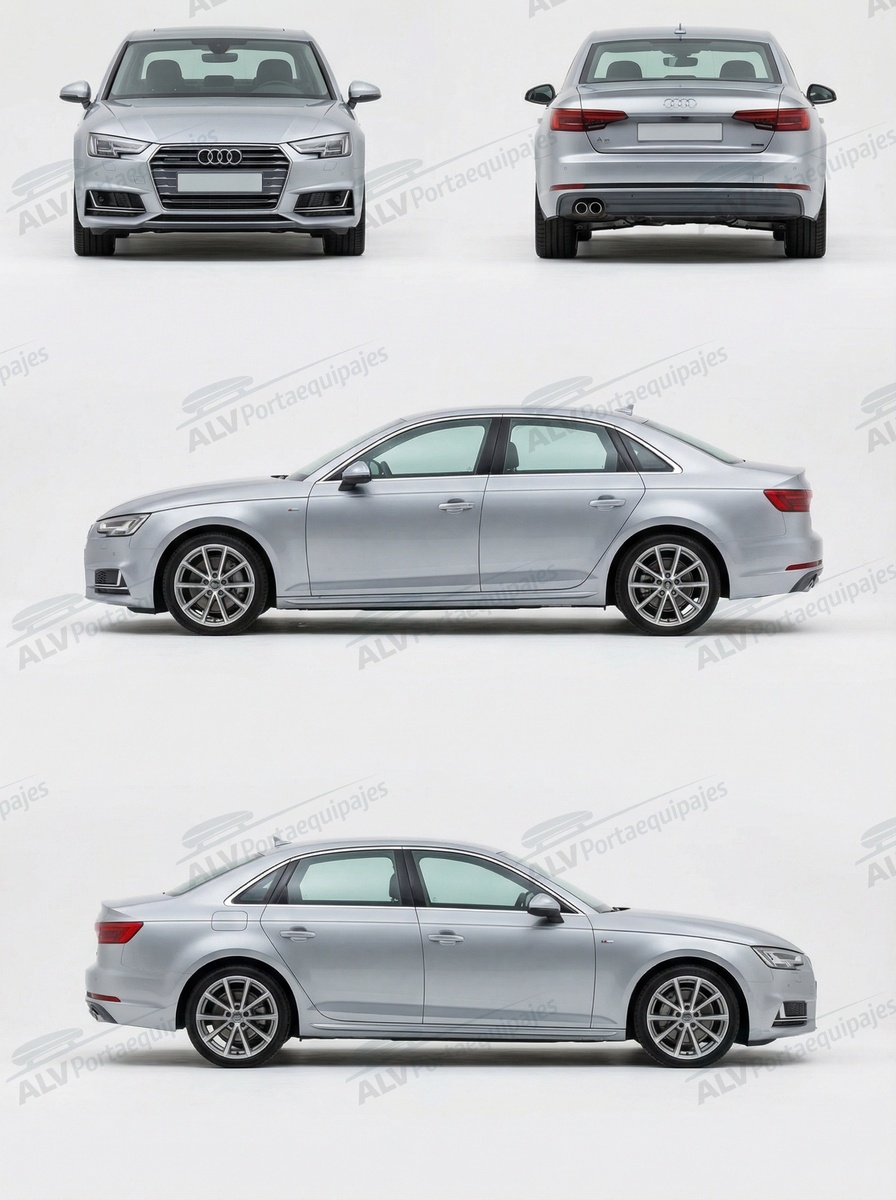 Audi A4 sed&aacute;n 4p (B9 - techo normal) (2015-->2019)