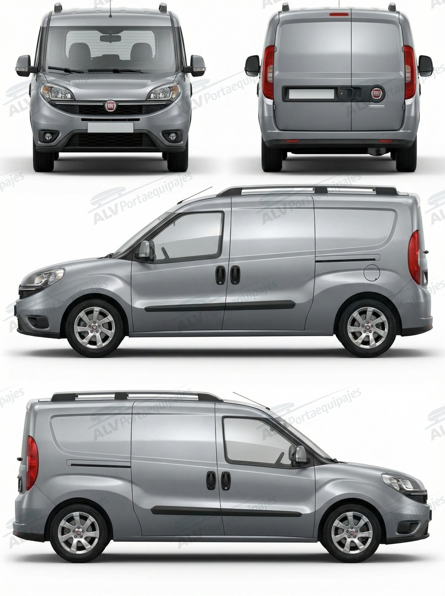 Fiat Doblo Maxi (II.2- railing) (2015-->2022)