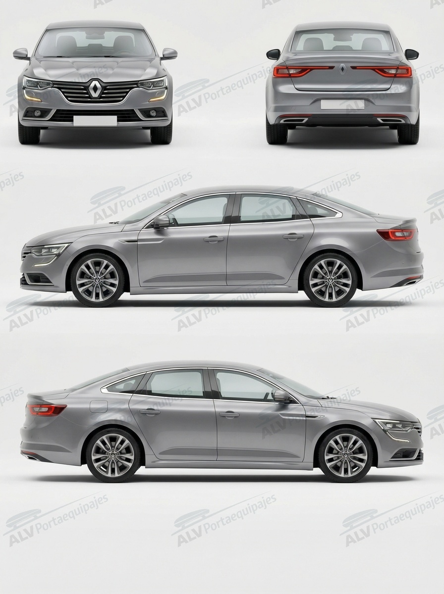 Renault Talisman sed&aacute;n 4p (techo normal) (2016-->)