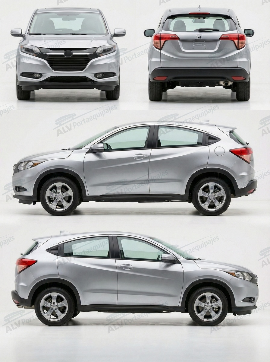 Honda HR-V 5p (II/RU - techo normal) (2015-->2021)