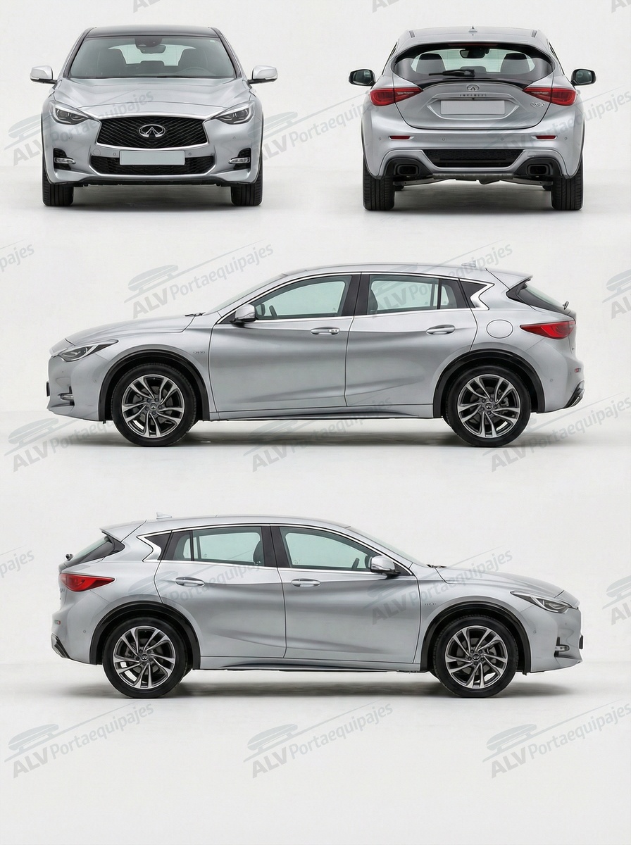 Infiniti Q30 5p (fixpoint) (2016-->)