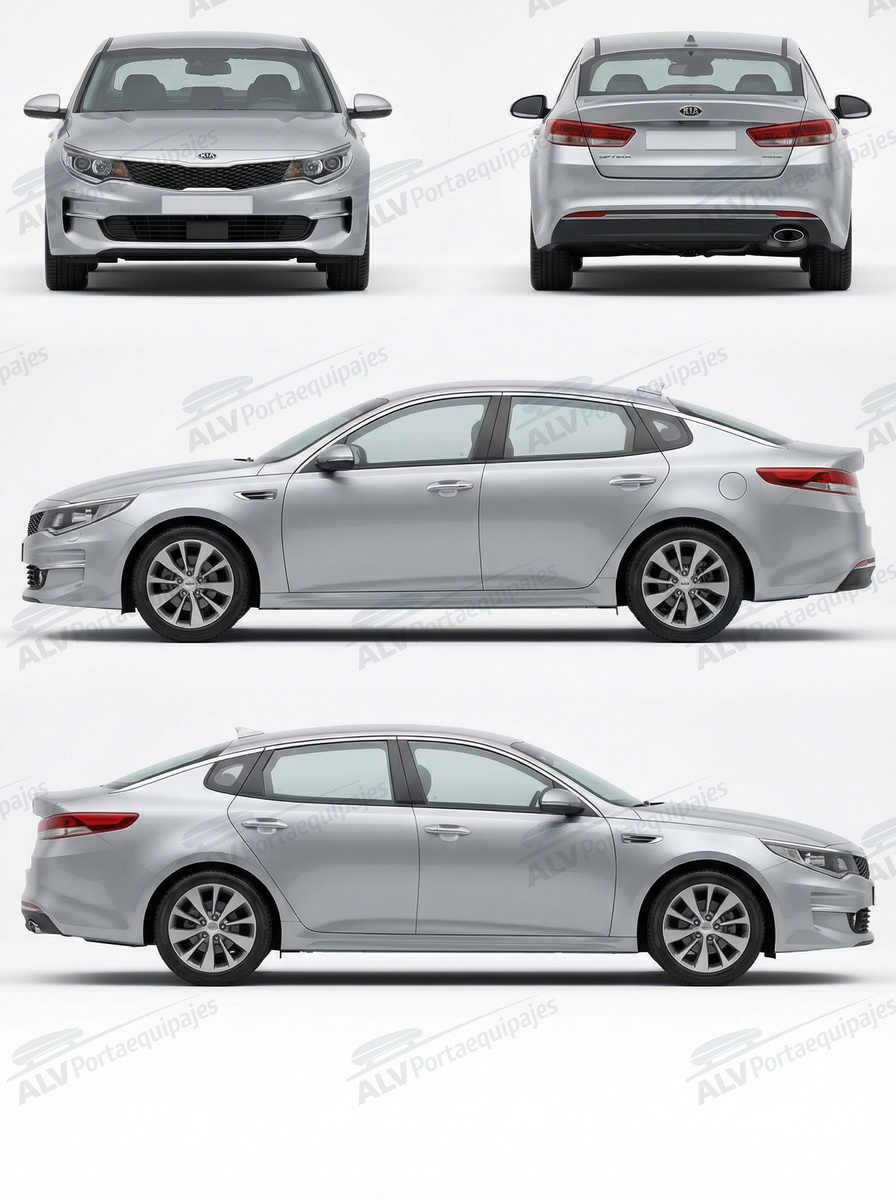 Kia Optima sed&aacute;n 4p (IV/JF - techo normal) (2016-->)