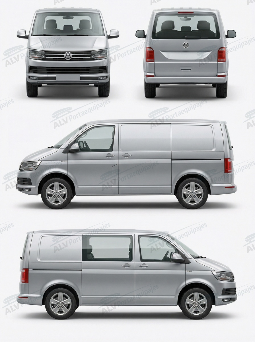 Volkswagen Multivan T6 (perfil en T / T-Track) (2015-->2022)