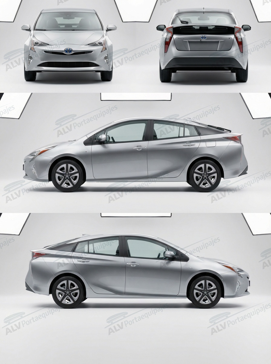 Toyota Prius 5p (IV/XW50 - techo normal) (2016-->2023)