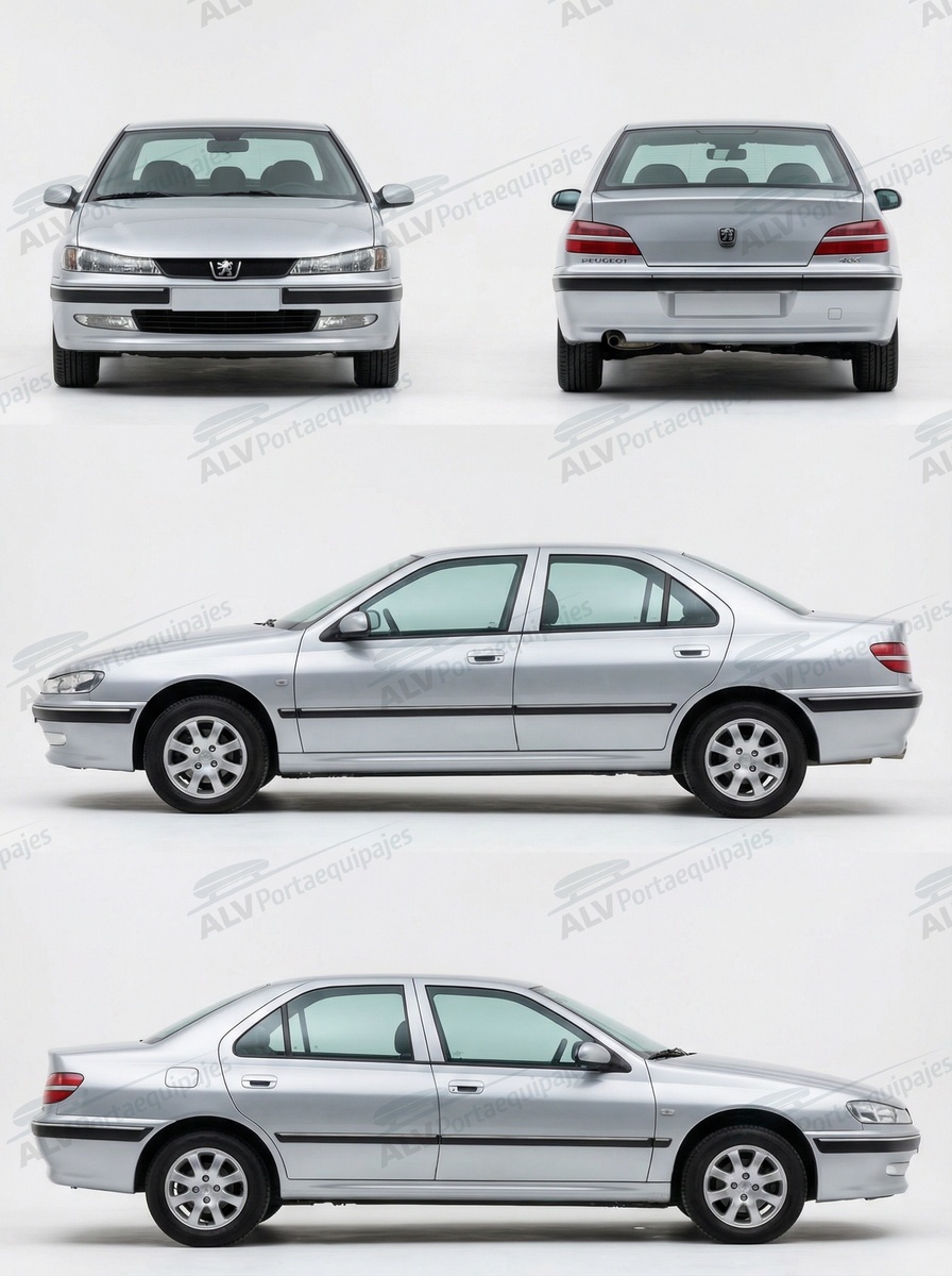 Peugeot 406 sed&aacute;n 4p (fixpoint) (1996-->2004)