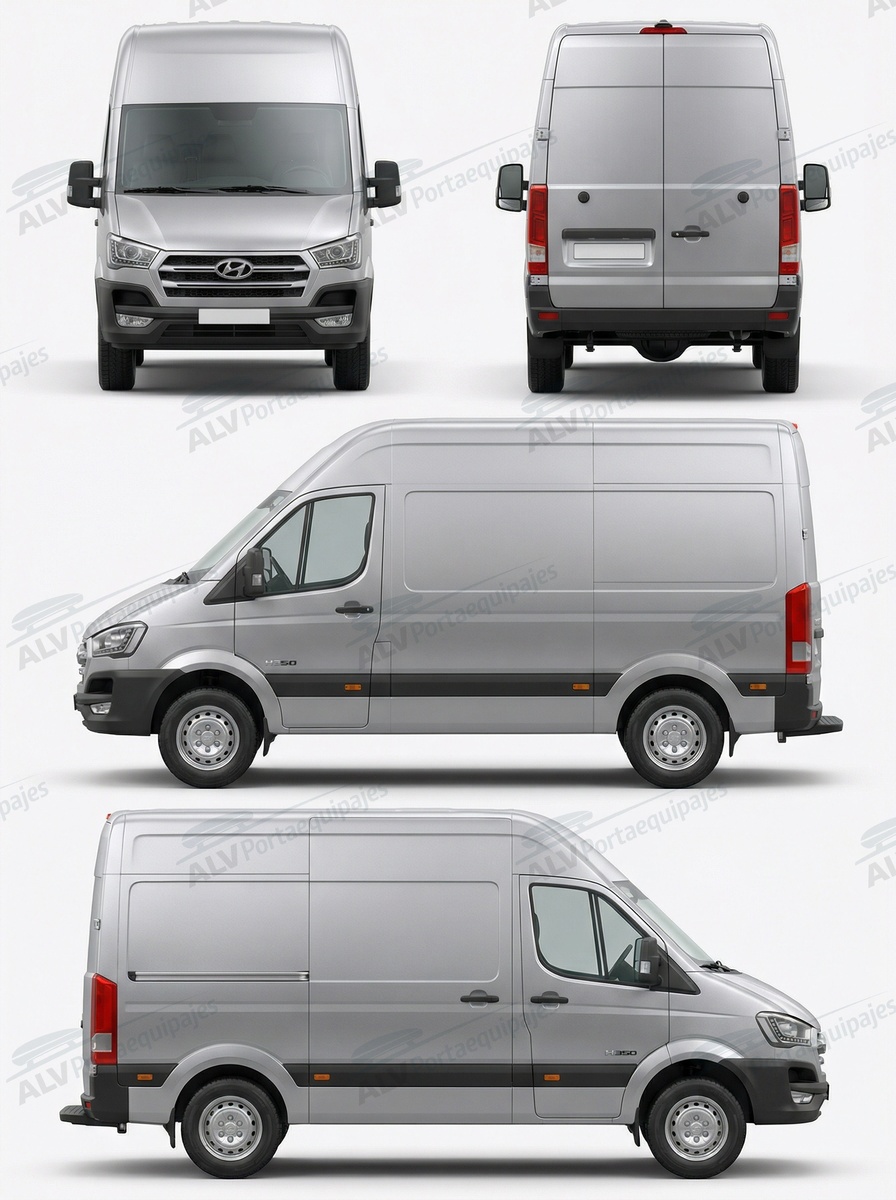 Hyundai H350 L2 (2015-->)