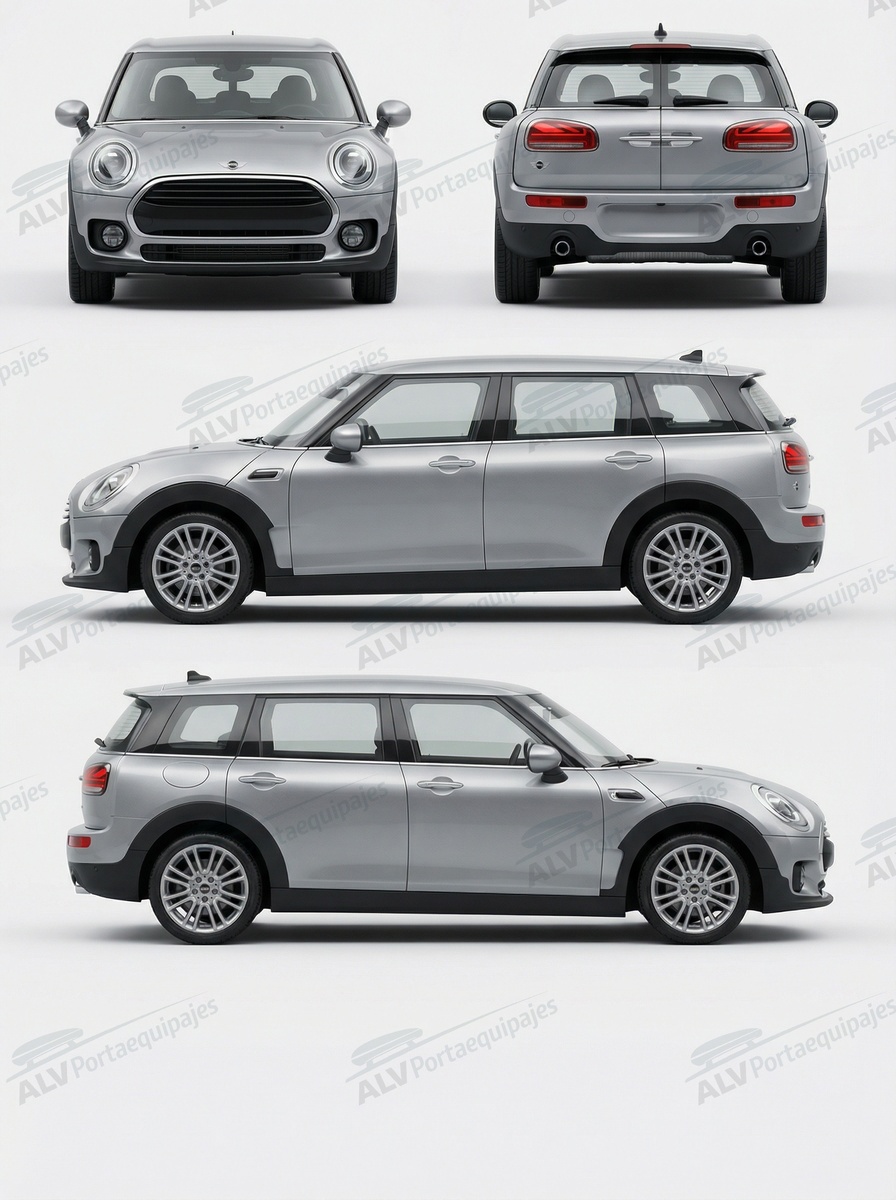 Mini Clubman 5p (F54 - railing integrado) (2015-->)