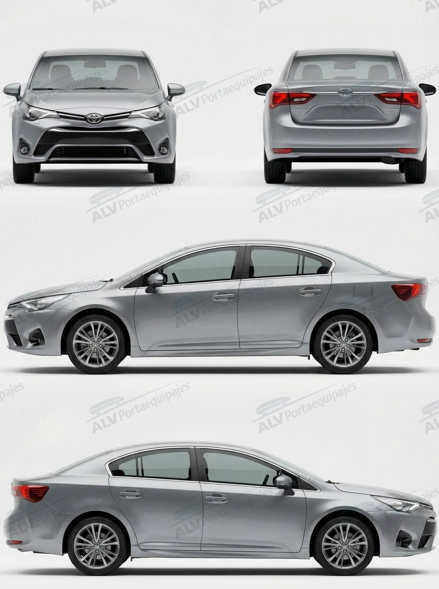 Toyota Avensis sed&aacute;n 4p (III.2/T270 - techo normal) (2015-->2019)