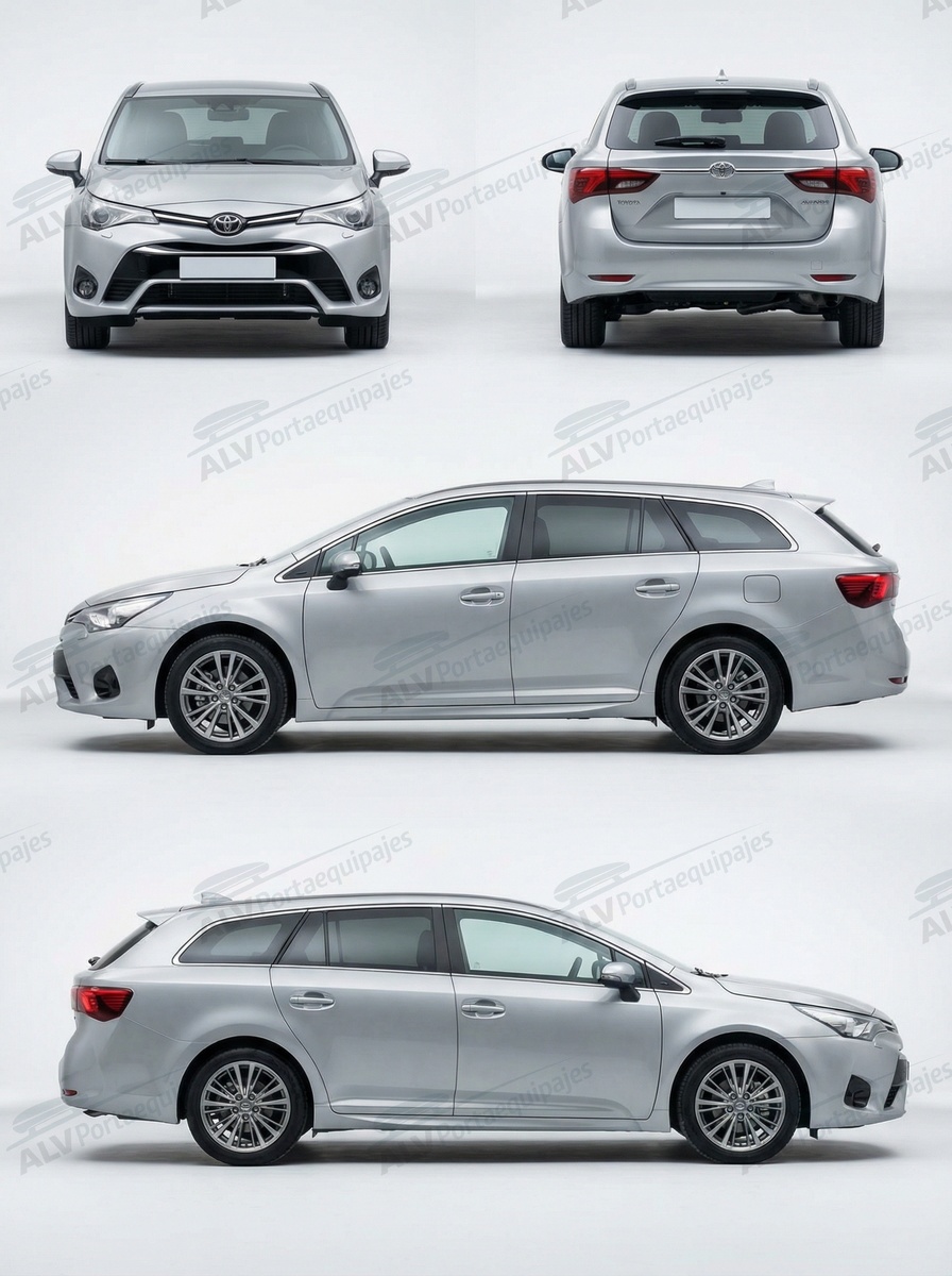 Toyota Avensis Wagon/Cross Sport (III.2/T270 - fixpoint) (2015-->2018)