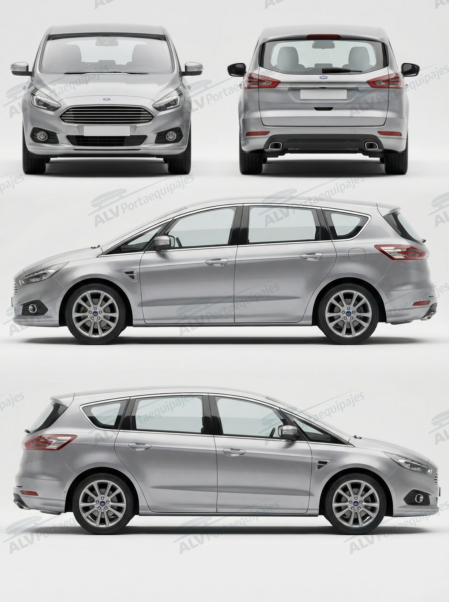 Ford S-Max 5p MPV (II - techo normal) (2015-->)