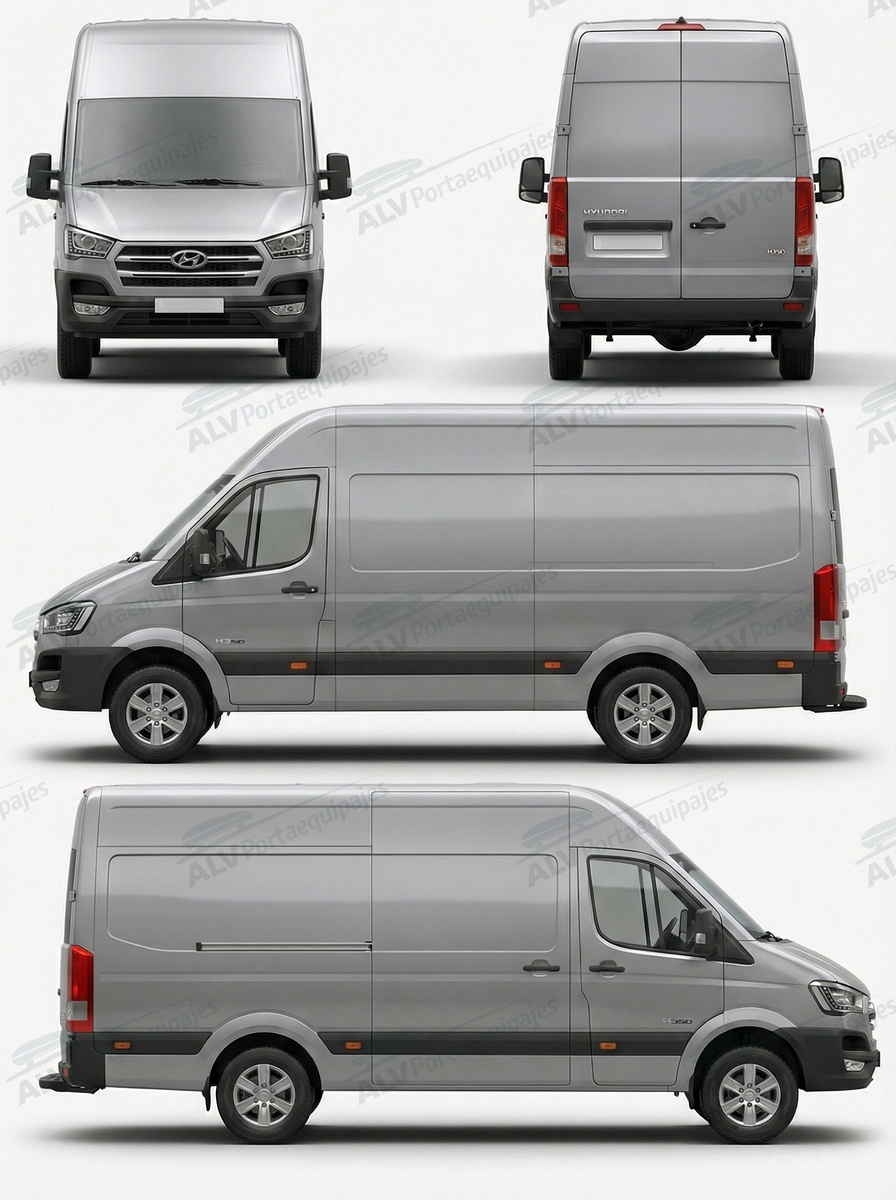 Hyundai H350 L3 (2015-->)