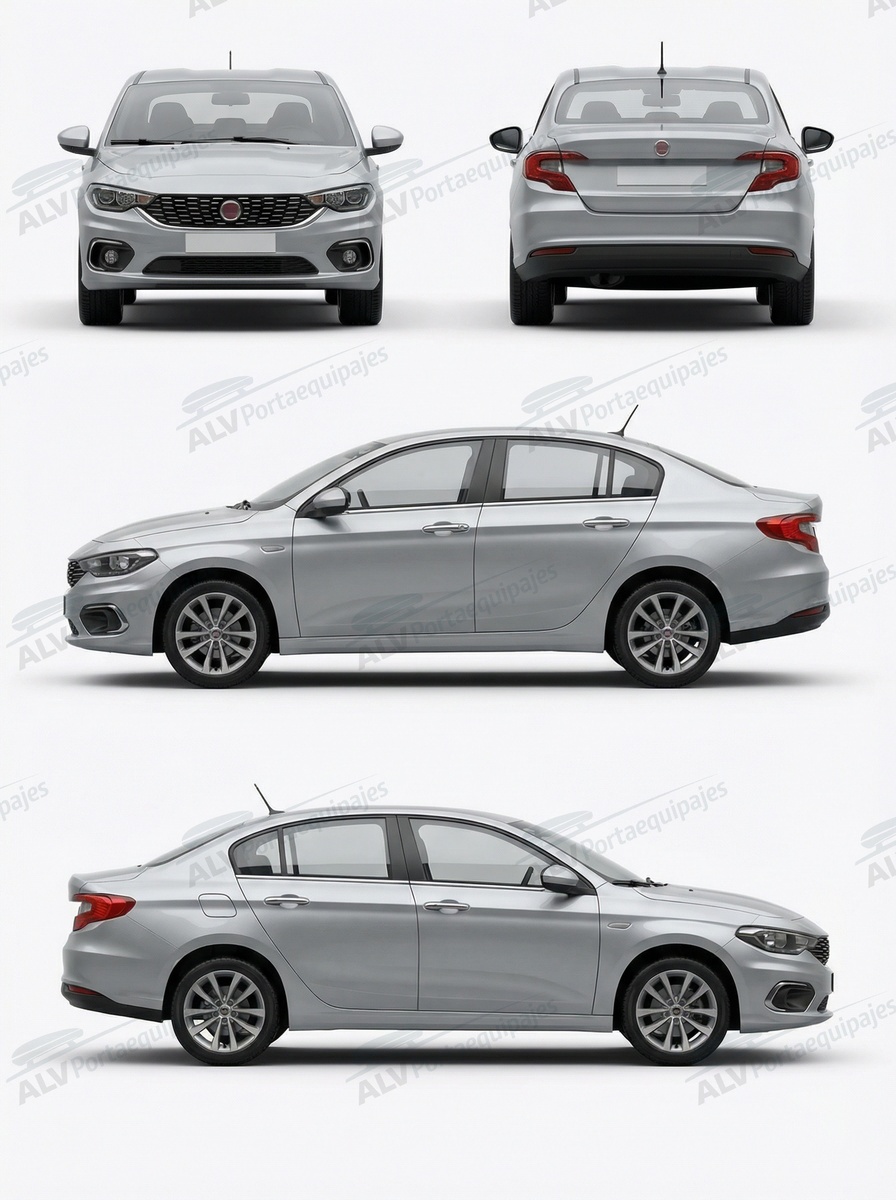 Fiat Tipo sed&aacute;n 4p (techo normal) (2015-->)