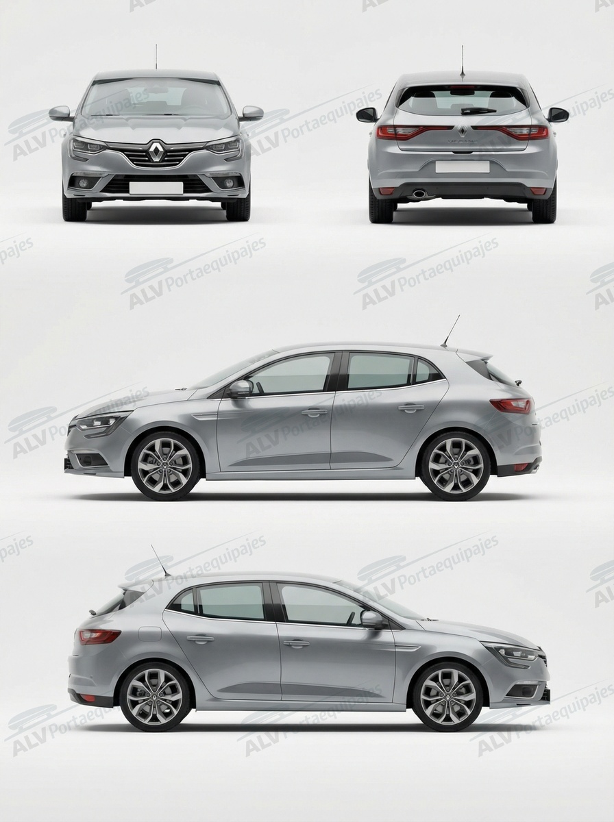 Renault Megane 5p (IV - techo normal) (2016-->)