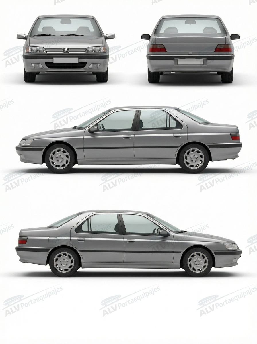Peugeot 605 sed&aacute;n 4p (techo normal) (1990-->1999)