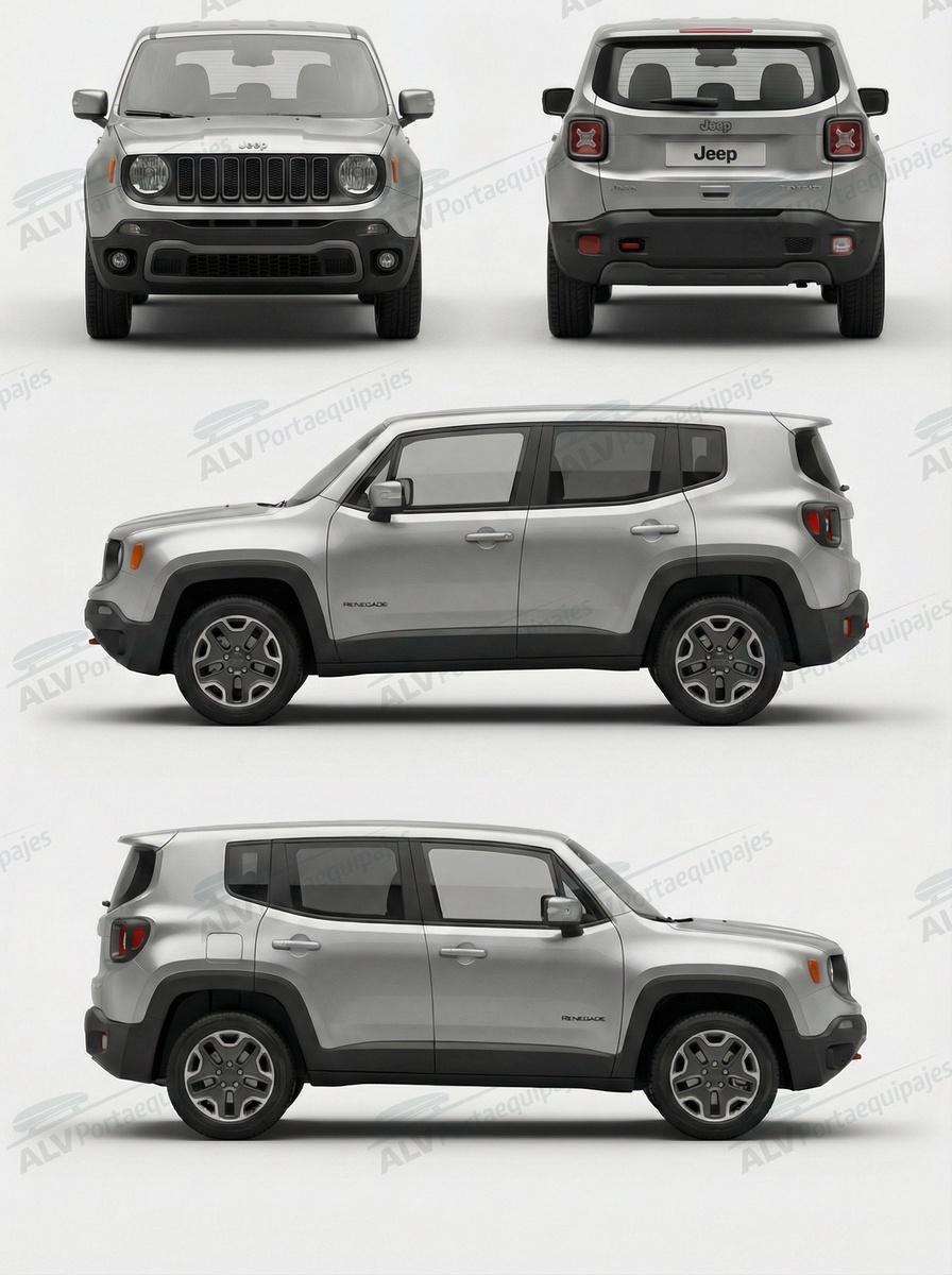 Jeep Renegade 5p (techo normal) (2014-->)