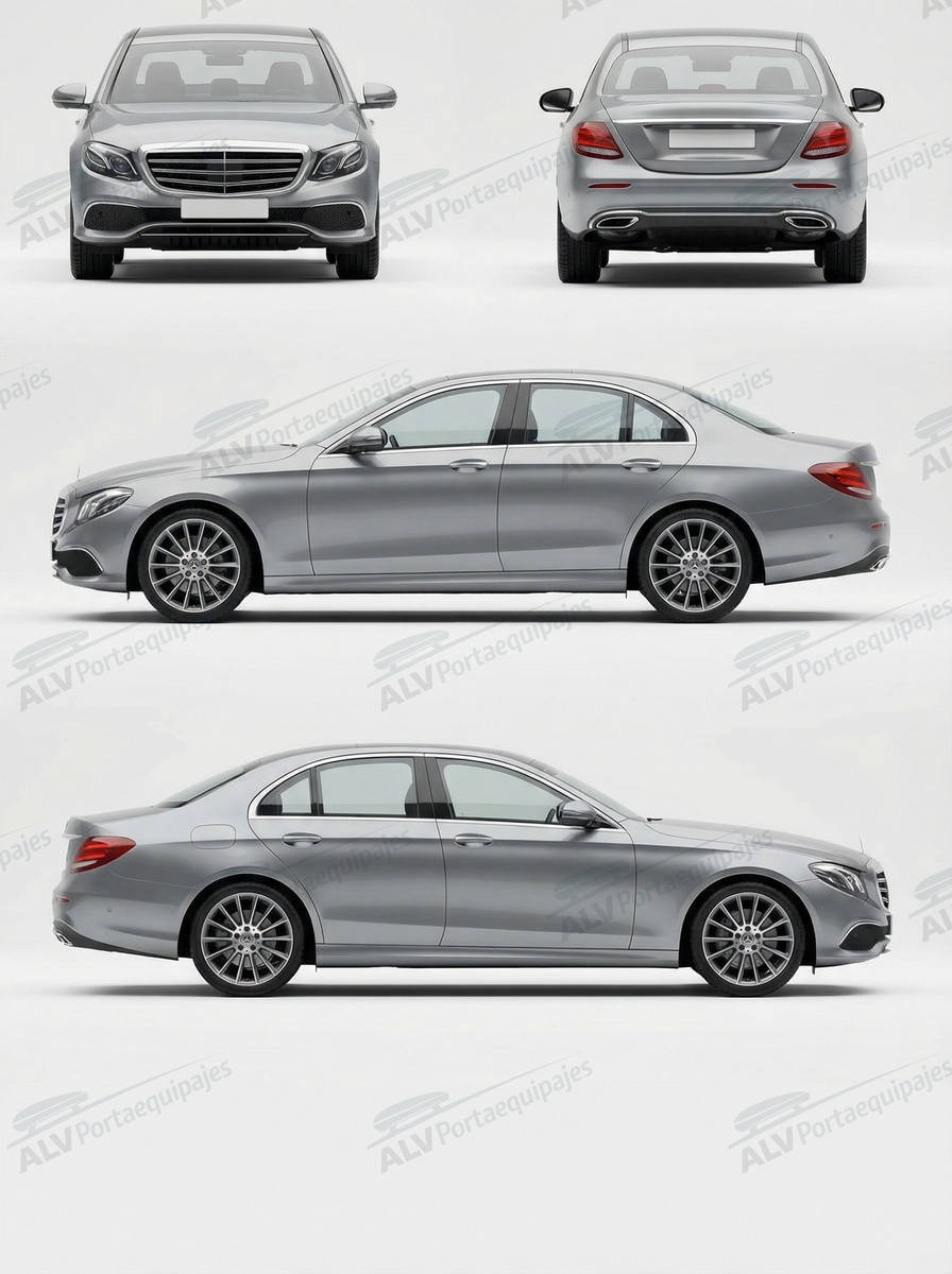 Mercedes Clase E sed&aacute;n 4p (W213 - fixpoint) (2016-->2023)
