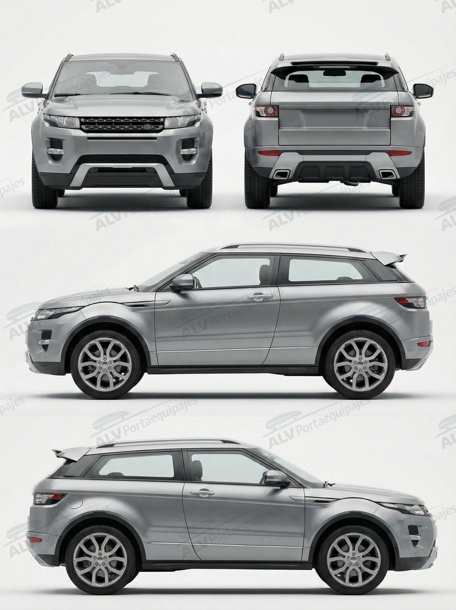 Land Rover Evoque 3p (L538 - railing) (2011-->2019)