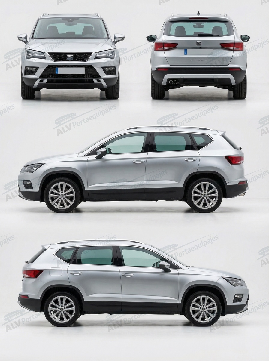 Seat Ateca 5p (railing) (2016-->)