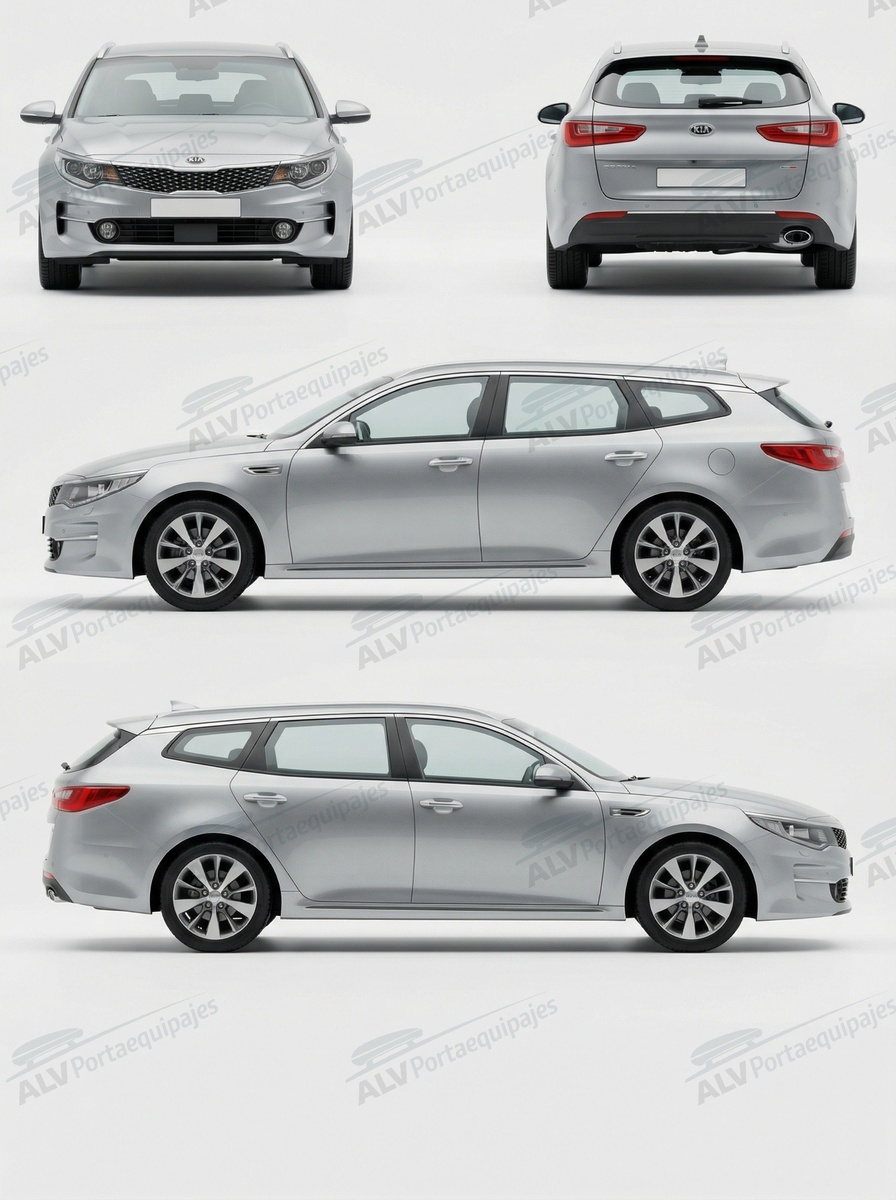 Kia Optima Sportswagon (IV/JF - railing integrado) (2016-->)