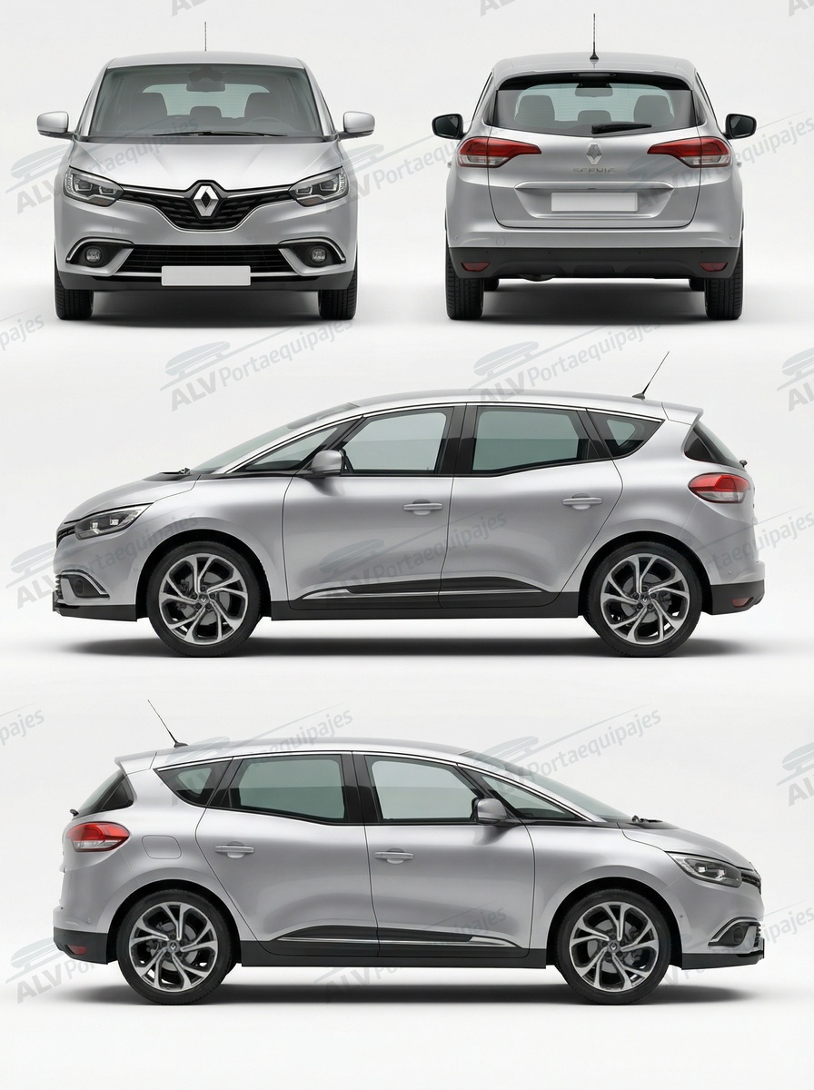 Renault Scenic 5p MPV (IV - techo normal) (2016-->2022)