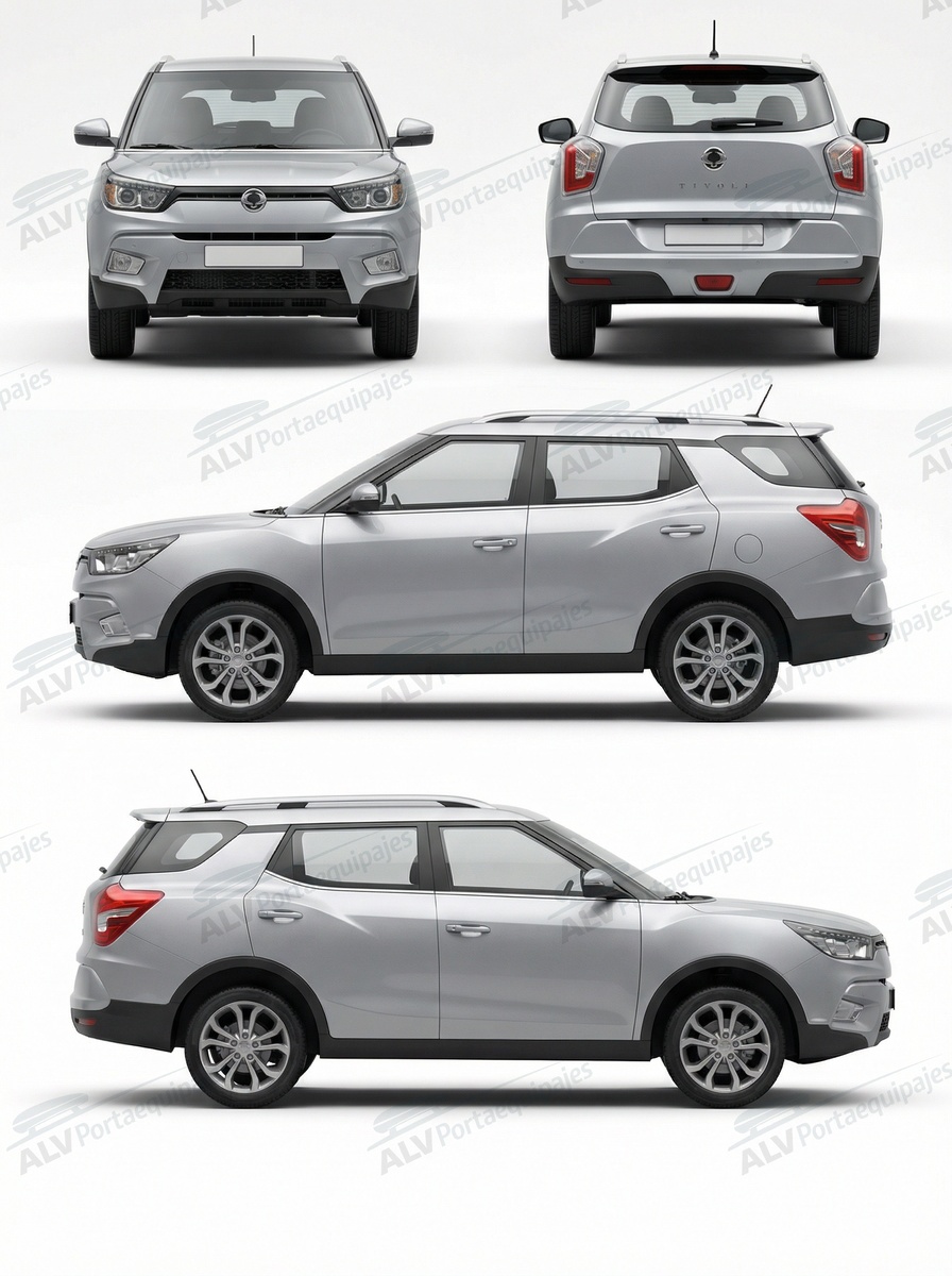 Ssangyong XLV 5p MPV (railing) (2016-->)