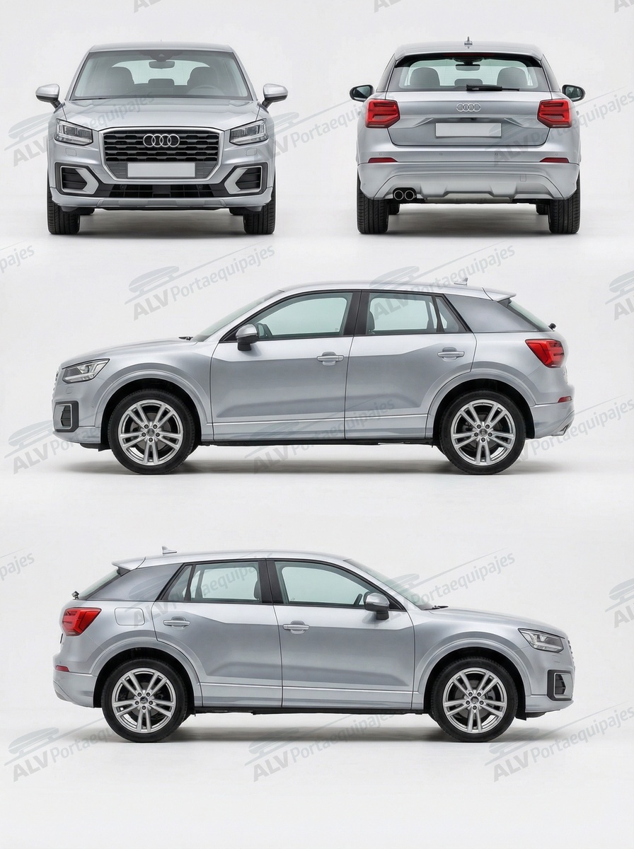 Audi Q2 5p (techo normal) (2016-->)