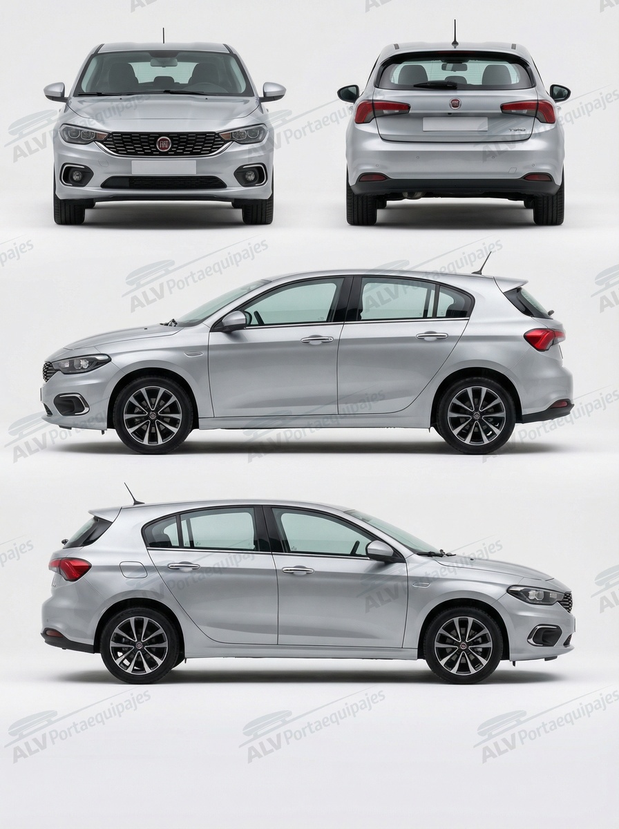 Fiat Tipo 5p (techo normal) (2016-->)