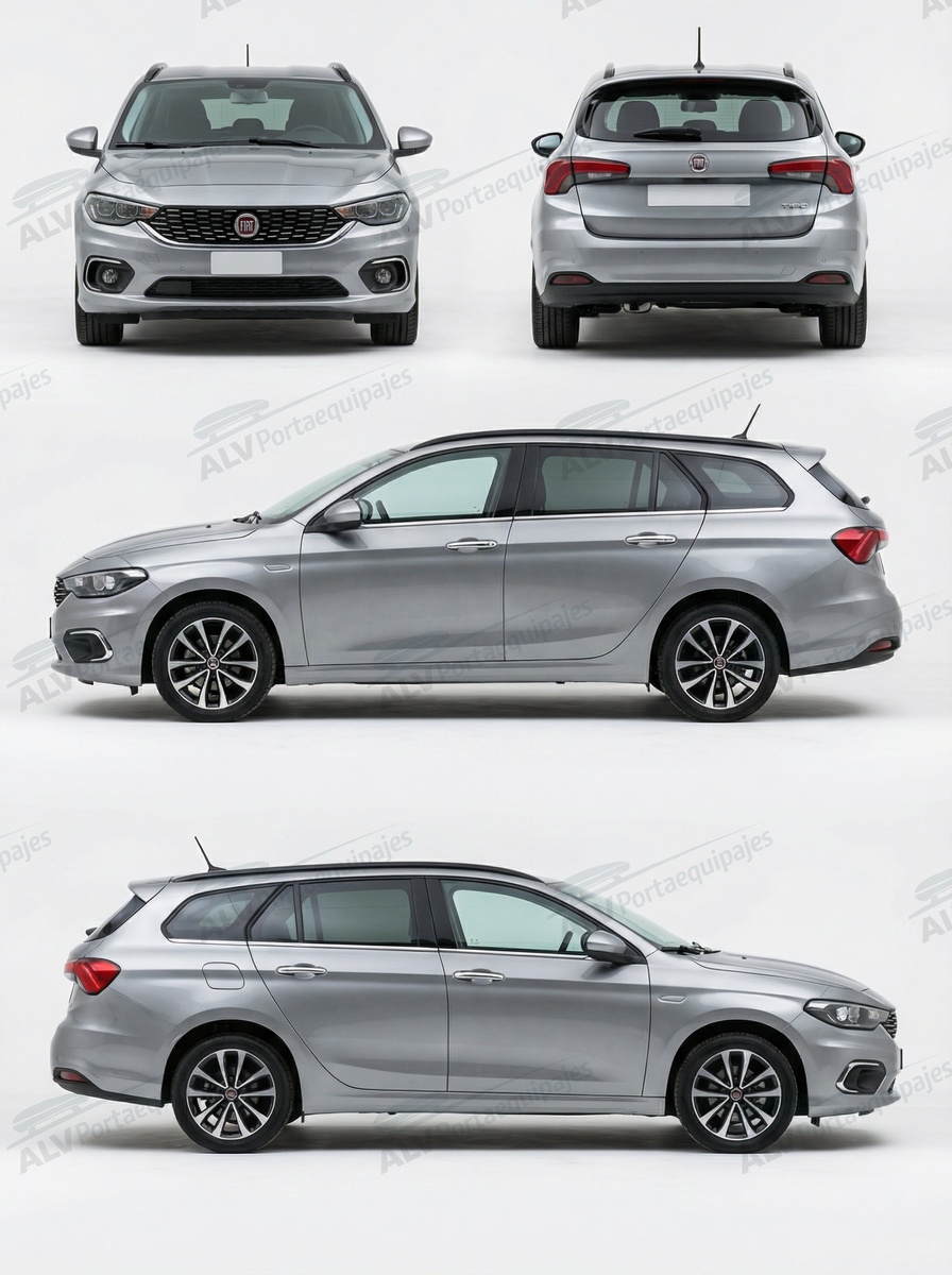 Fiat Tipo SW (railing integrado) (2016-->)