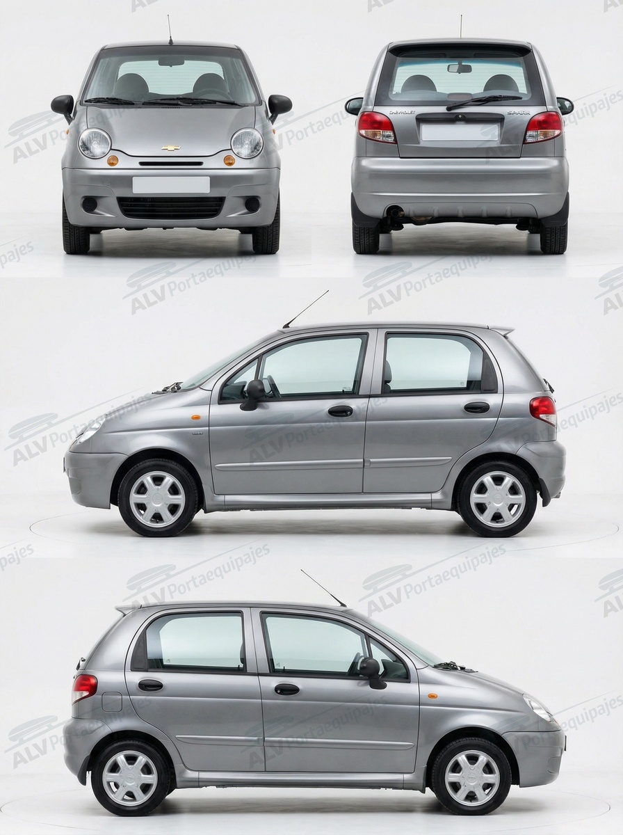 Daewoo Matiz 5p (M150 - techo normal) (2000-->2005)