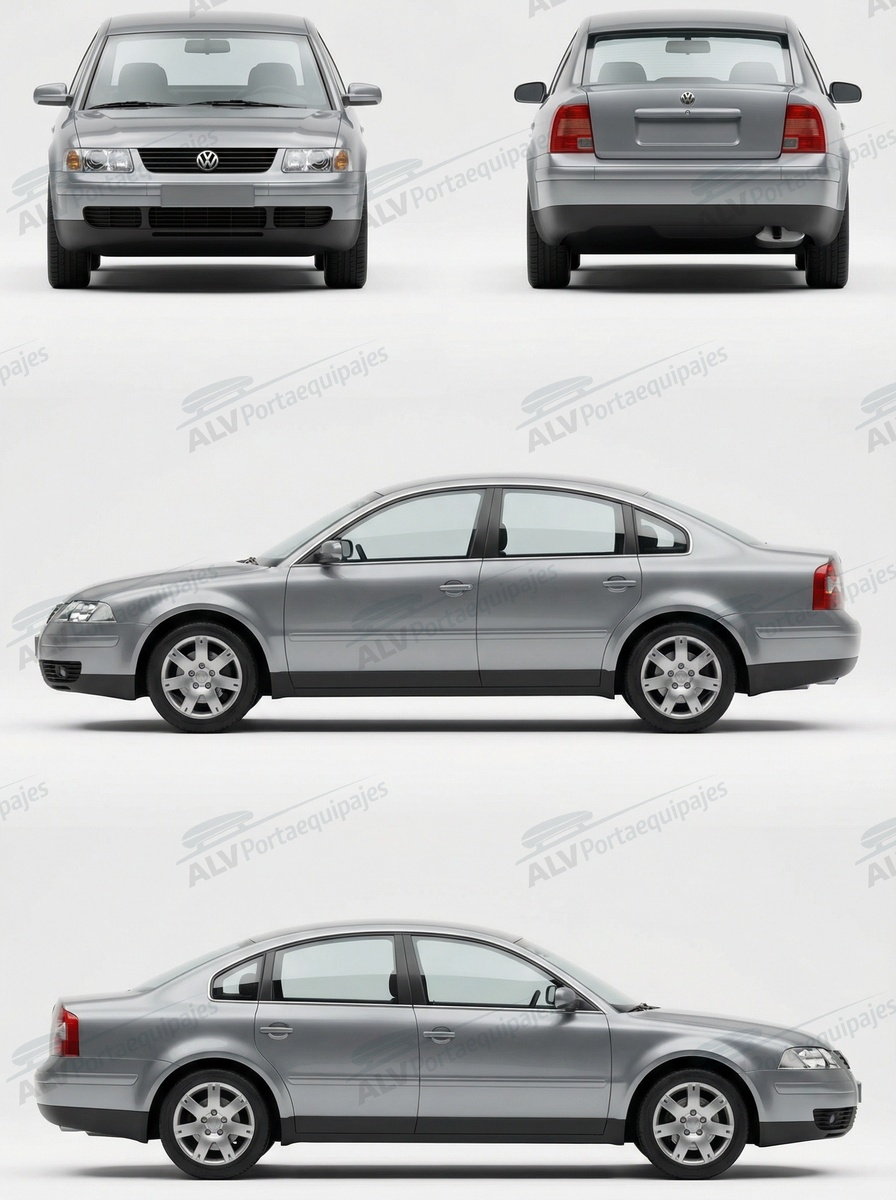 Volkswagen Passat sed&aacute;n 4p (B5/3B - techo normal) (1997-->2000)