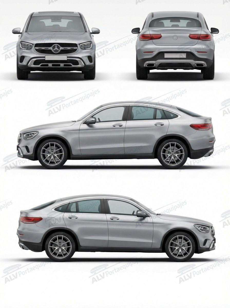 Mercedes Clase GLC Coup&eacute; (I/C253 - fixpoint) (2016-->2022)