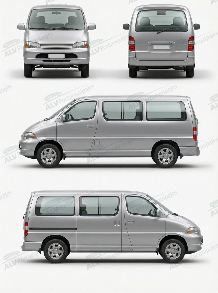 Toyota Hiace L1 (XH10) (1996-->2007)